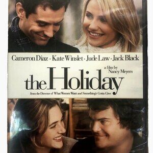 The Holiday DVD 2006 New Sealed Romantic Comedy Cozy Winter Classic PG-13